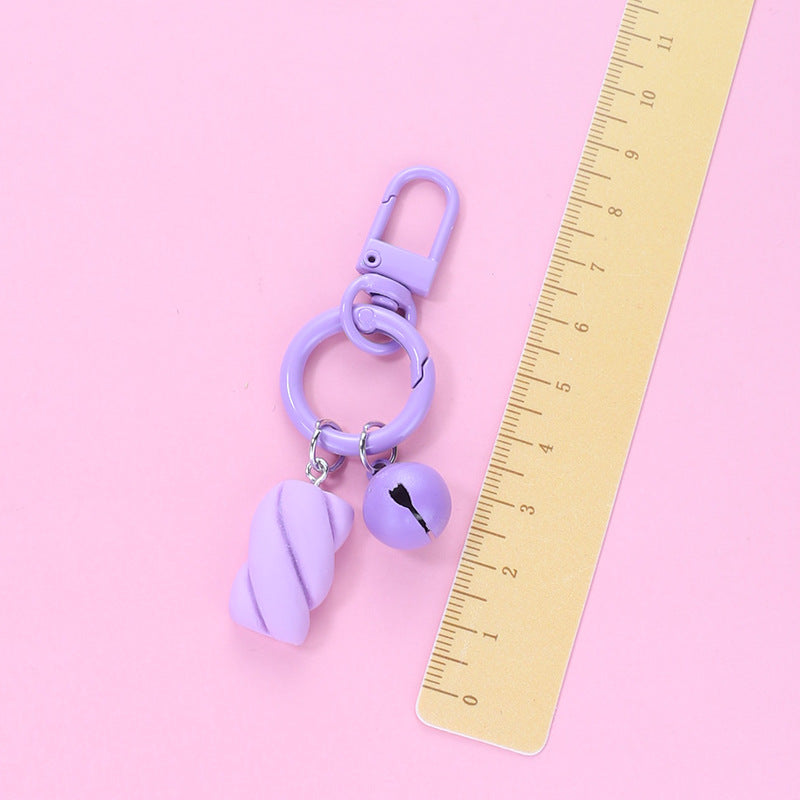 Wholesale Resin Candy Colored Bow Keychain ACC-KC-HuiMei005