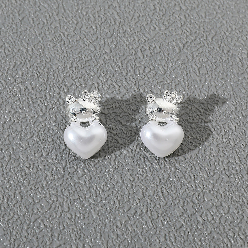 Wholesale Creative Love Earrings  ACCVIP