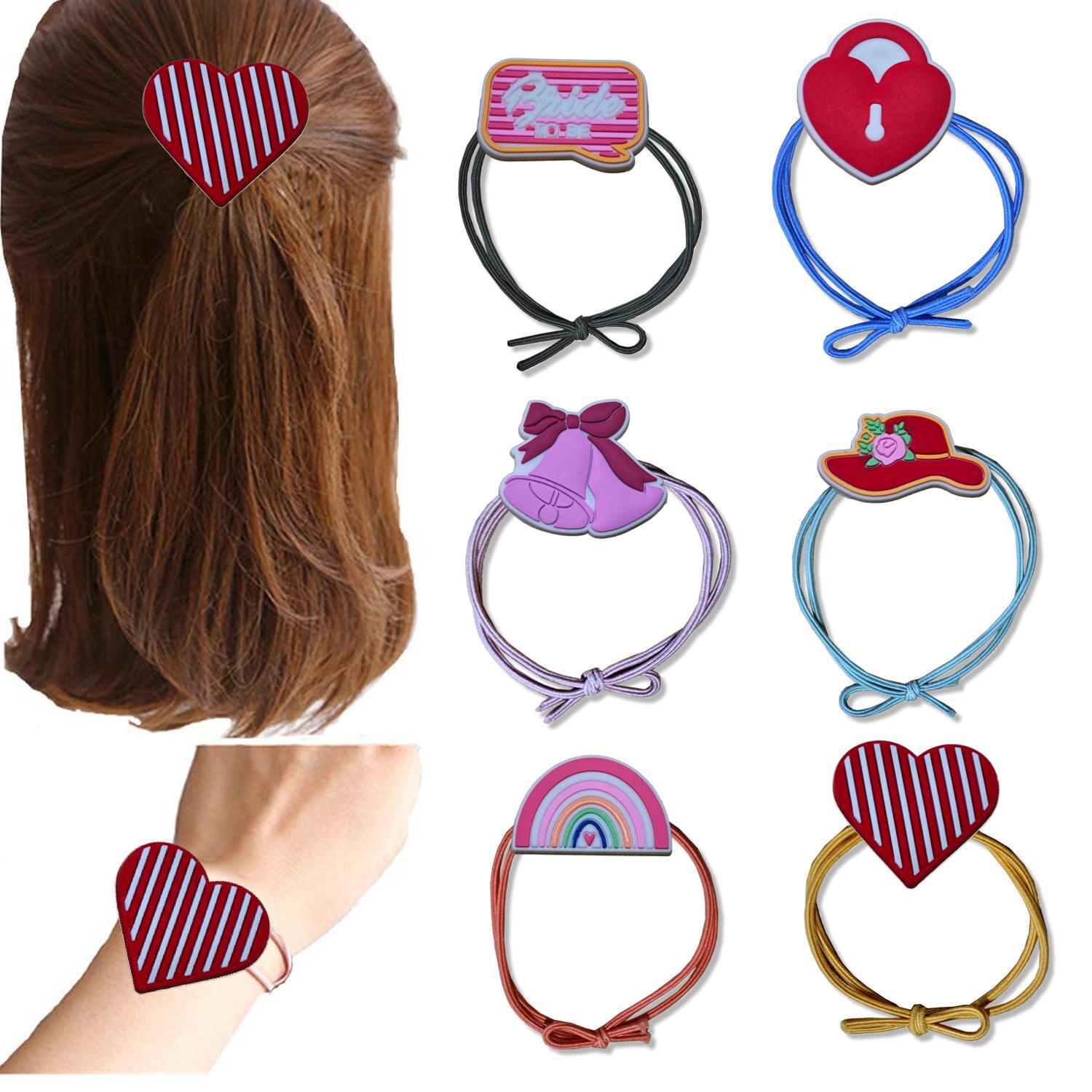 Wholesale Valentine's Day Multicolor Hairbands