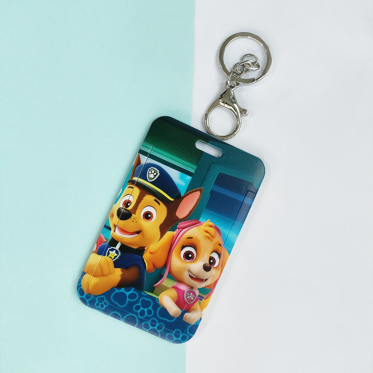 Wholesale Anime Cute Puppy Card Holder Floating Lanyard Keychain ACCVIP-KC-AShi002