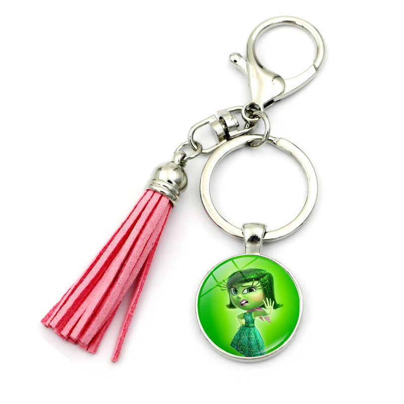 Wholesale Cartoon Cute Zinc Alloy Keychains ACCVIP-KC-HengX002
