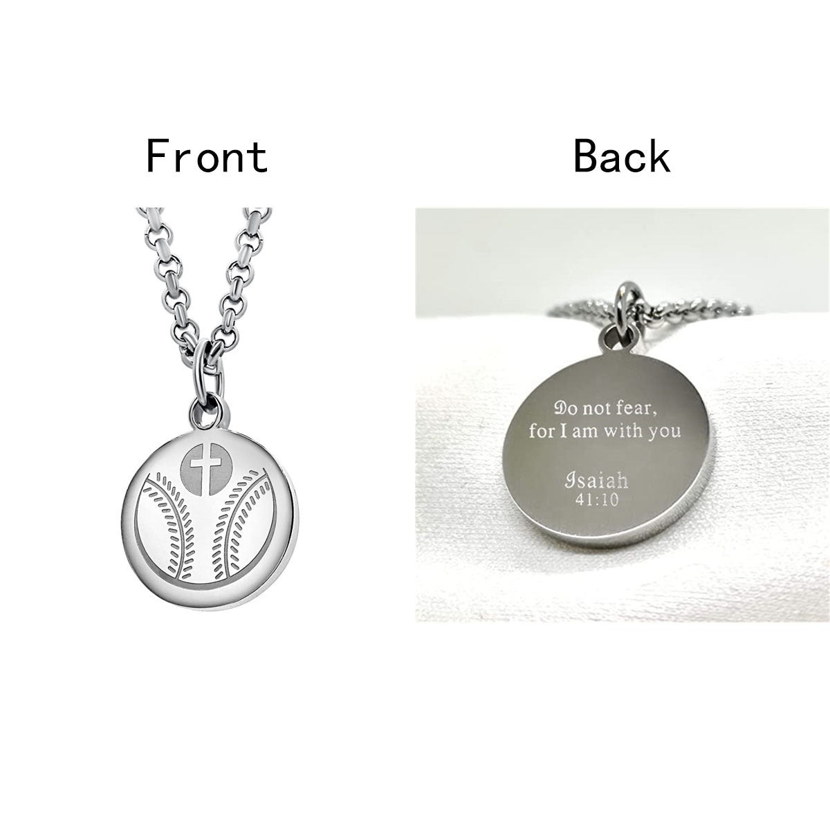 Wholesale Baseball Basketball Football Hockey Round Brand Pendant Necklace