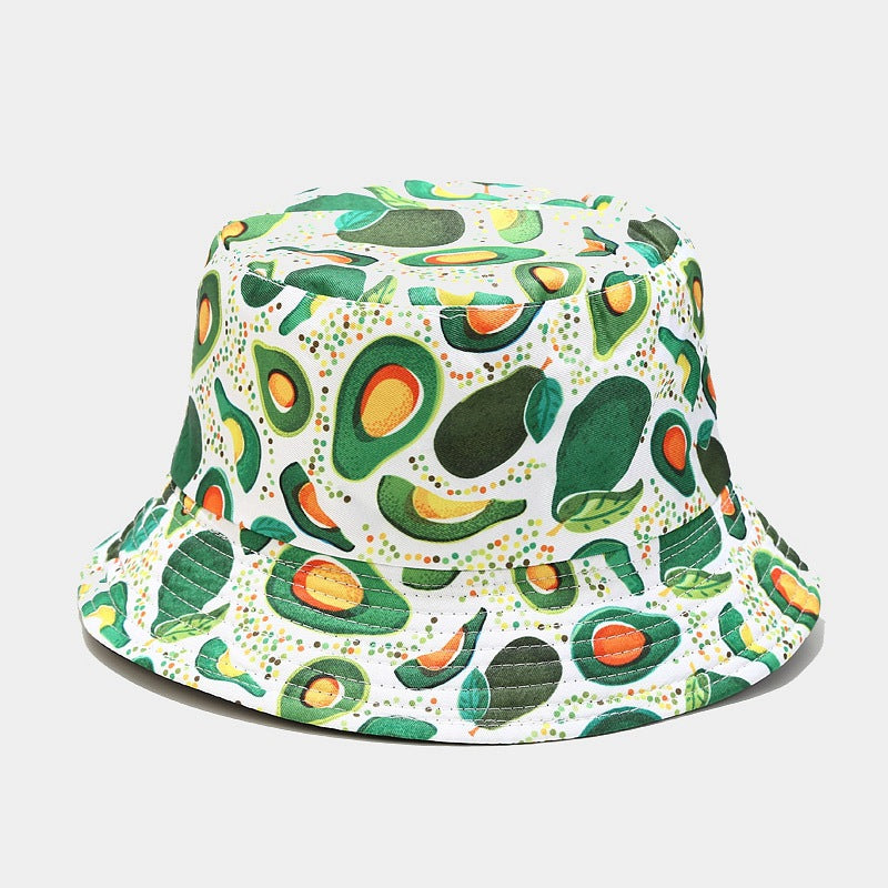 Wholesale fruit pattern bucket hat