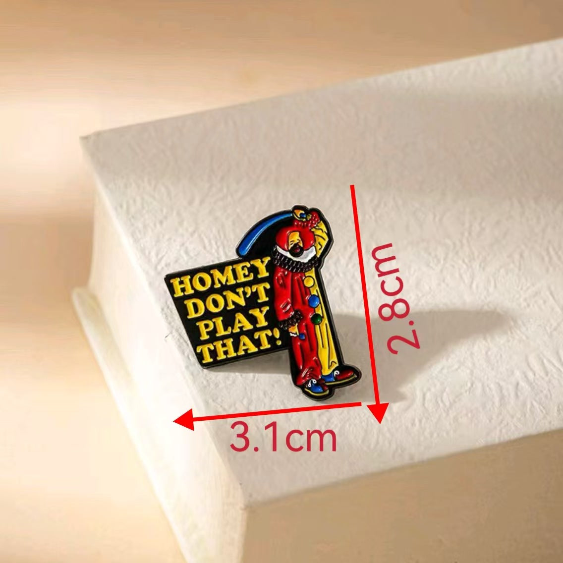 Wholesale Brooches clothing accessories lapel pins alloy drop badges