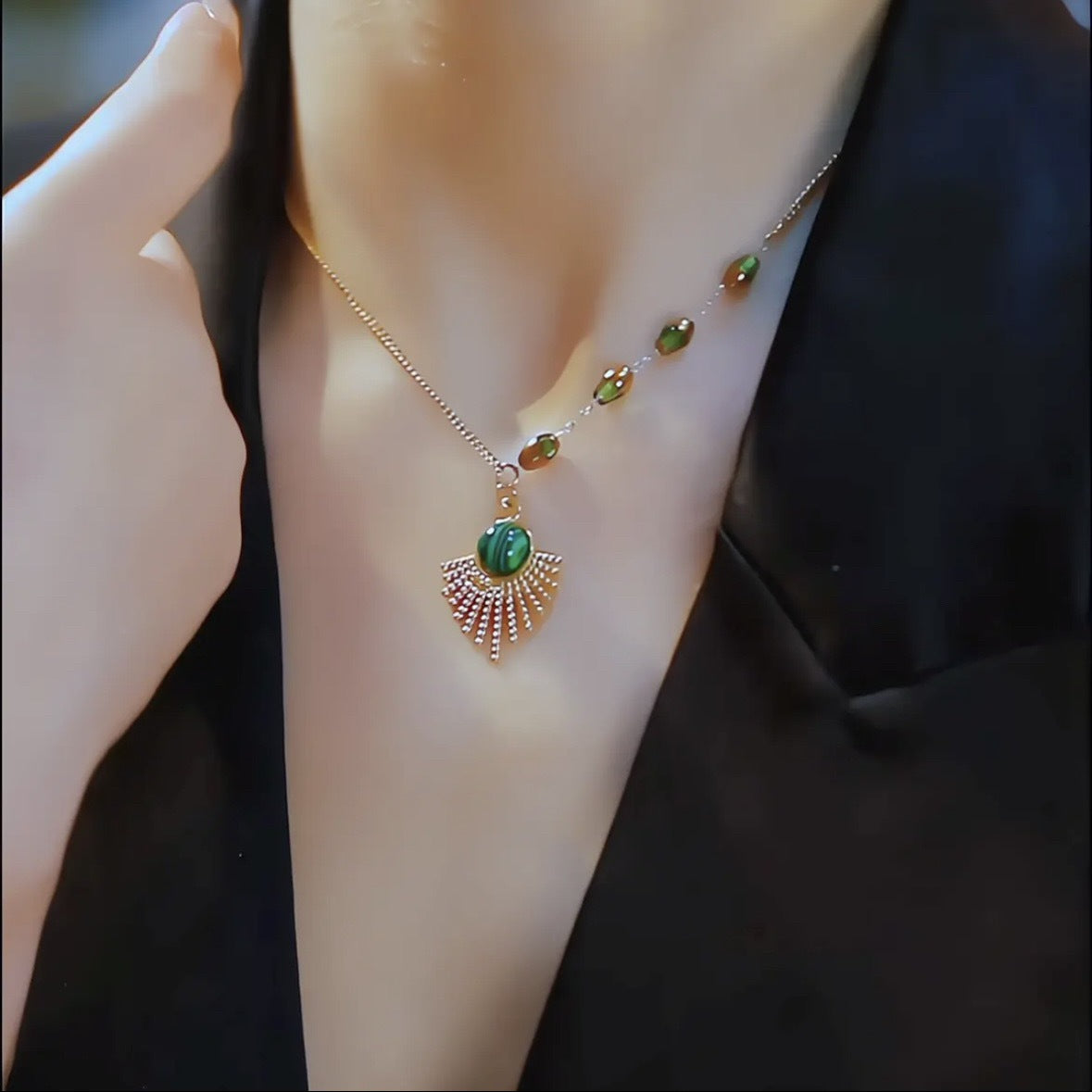 Wholesale  turquoise pendant necklace