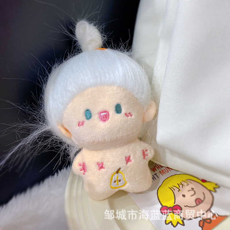 Wholesale Fruit Doll Cartoon Pendant Keychains