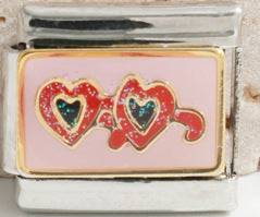 Wholesale Italian Charm Bracelet 9mm DIY Splicing Ocean Beach Stainless Steel Composable Bracelet