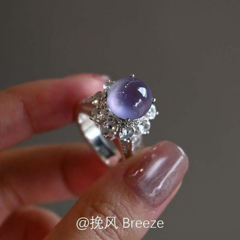 Wholesale Trendy Flower Ring Enamel Alloy Electroplated Fashion Jewelry Accessory for Boutique Resale