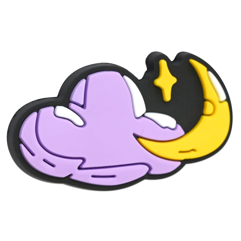 Wholesale Random 100pcs Halloween PVC Soft Beads DIY Bead Pen Accessories ACC-BDS-RYY009