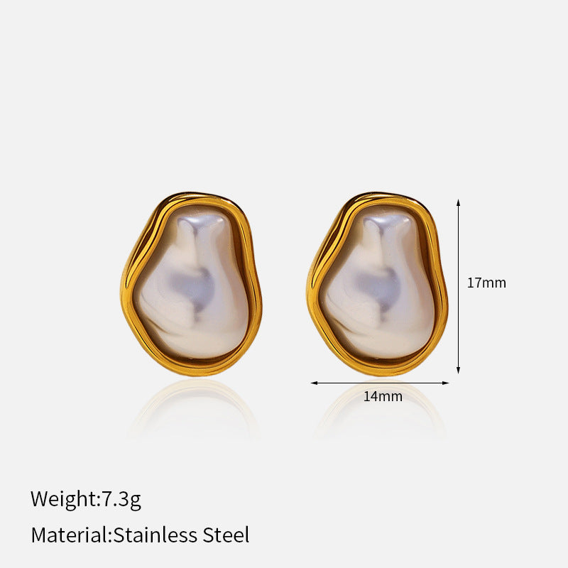 Wholesale  luxury multi-style stainless steel earrings