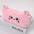 Wholesale  cat large capacity zipper pencil case bag