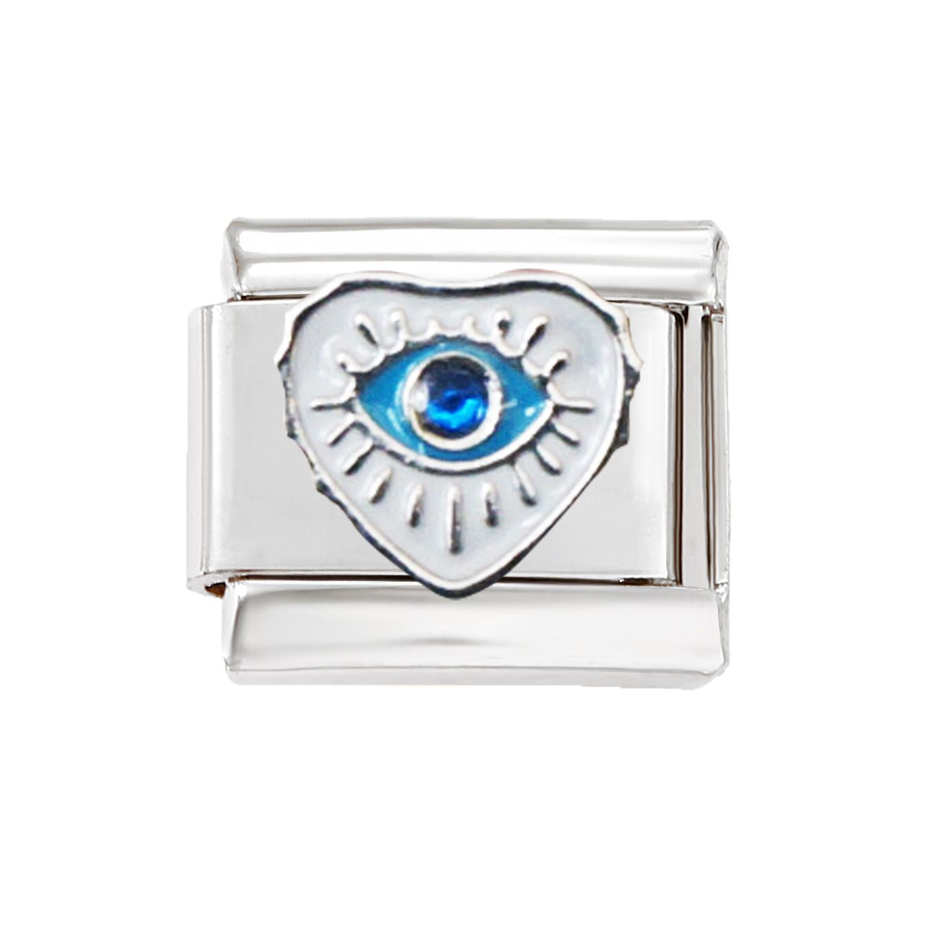 Wholesale Detachable and connectable couple's cartoon-themed stainless steel bracelet