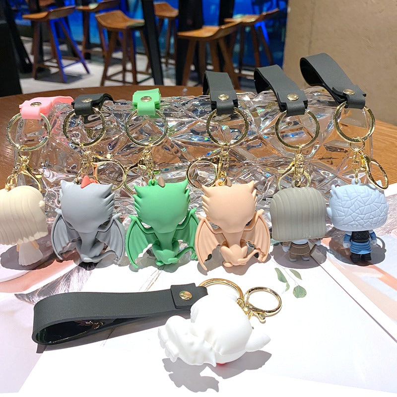 Wholesale Cartoon Game Keychain Creative Keychain ACC-KC-Gongz013