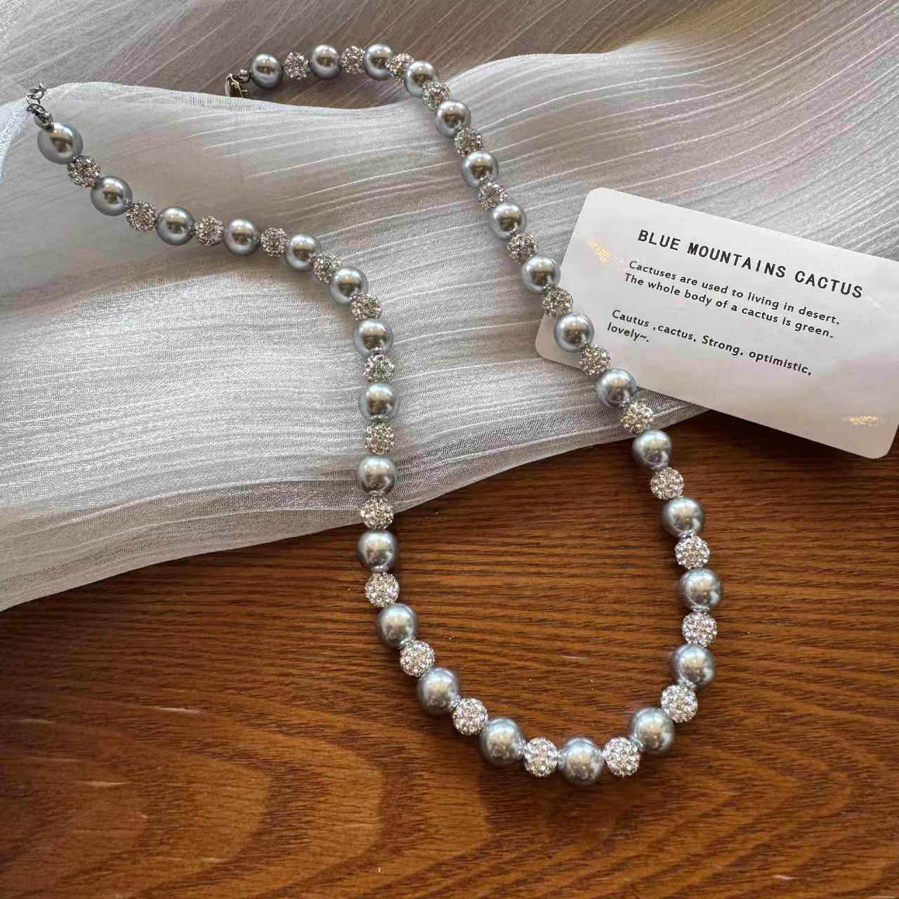 Wholesale Elegant Pearl Necklace For Women Copper Zircon Pendant Chic Collarbone Jewelry Boutique Resale Gift