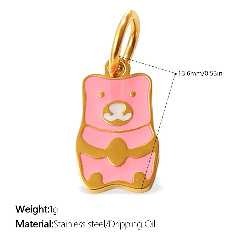 Wholesale Cartoon Enamel Charms