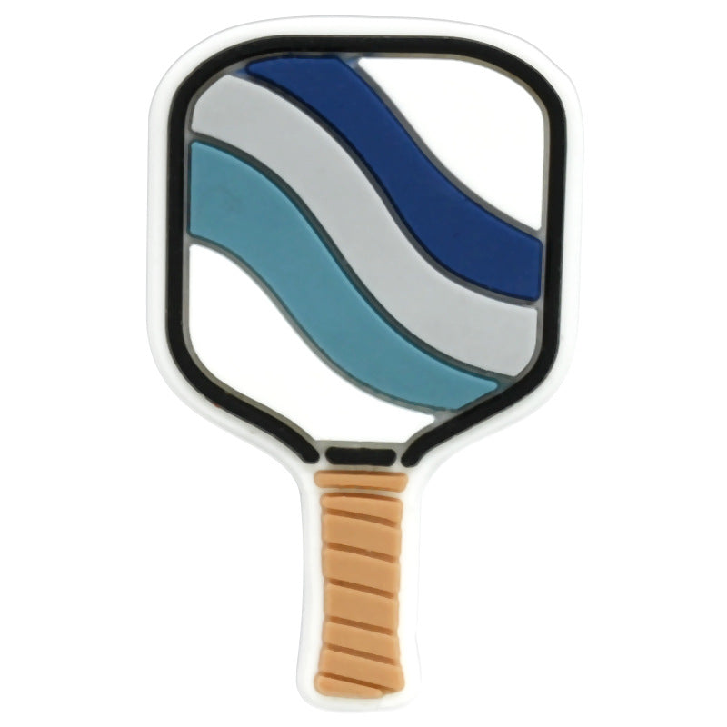 Wholesale Random 100pcs Sports Series Pickleball Shoes Accessories Shoes Charms