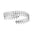 Wholesale exaggerated arm bracelet hollow personality arm ring mesh metal bracelet