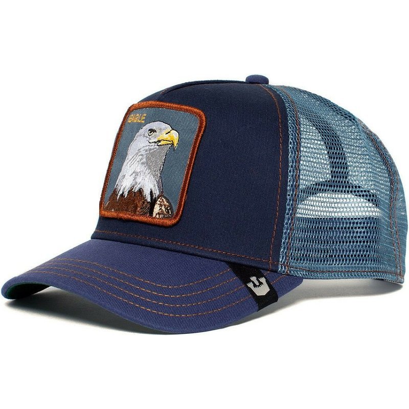 Wholesale Cartoon Animal Sun Protection Mesh Embroidery Hat Baseball Cap ACC-HT-JingKun007
