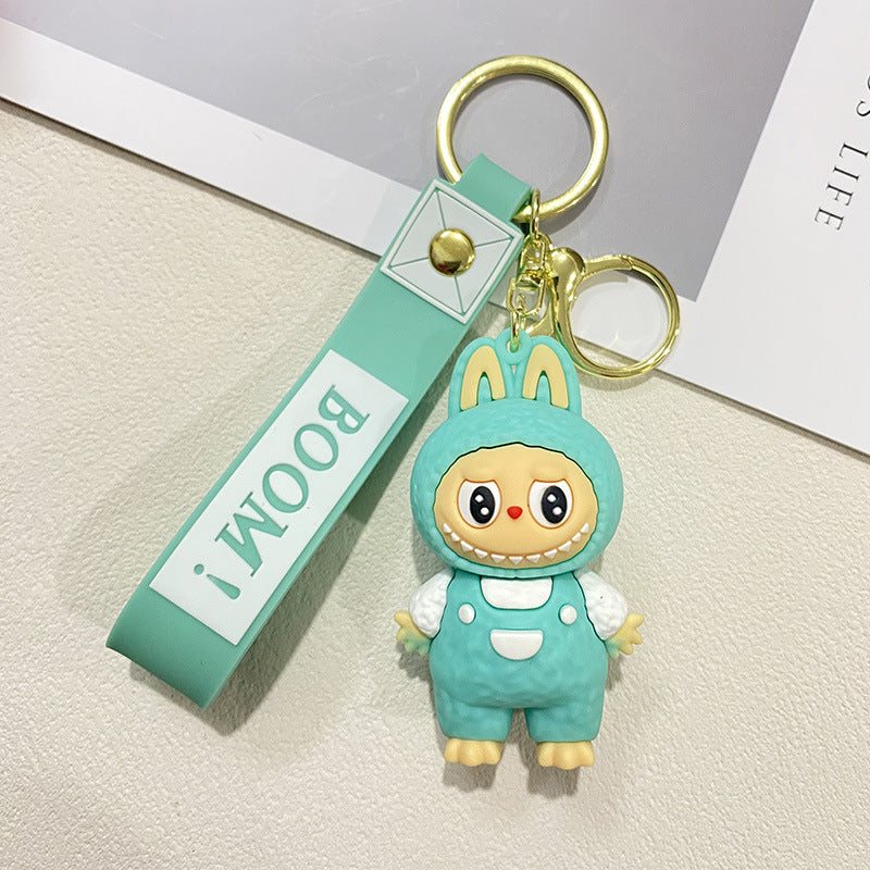 Wholesale Cute cartoon silicone keychain