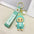 Wholesale Cute cartoon silicone keychain