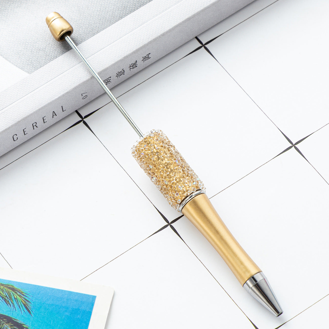 Wholesale Beadable Pens Sugar Pens Rhinestone Pens DIY Pens ACC-PN-HuaH010