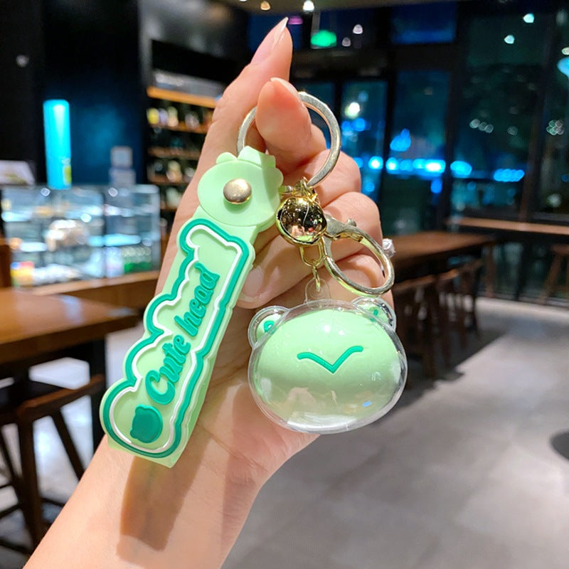 Wholesale Cartoon cute acrylic  eychain