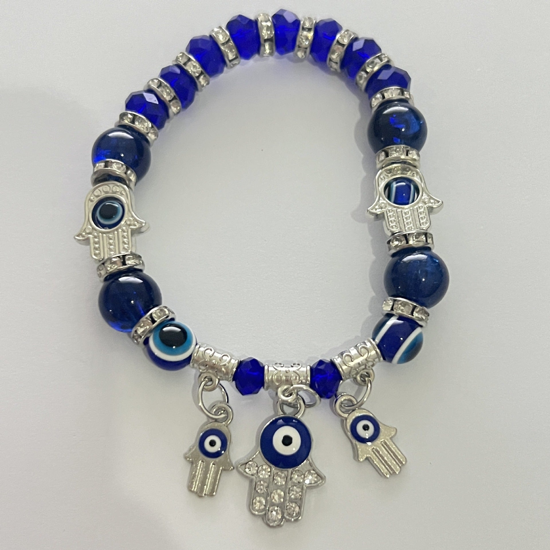 Wholesale Turquoise Evil Eye Cross Bracelet