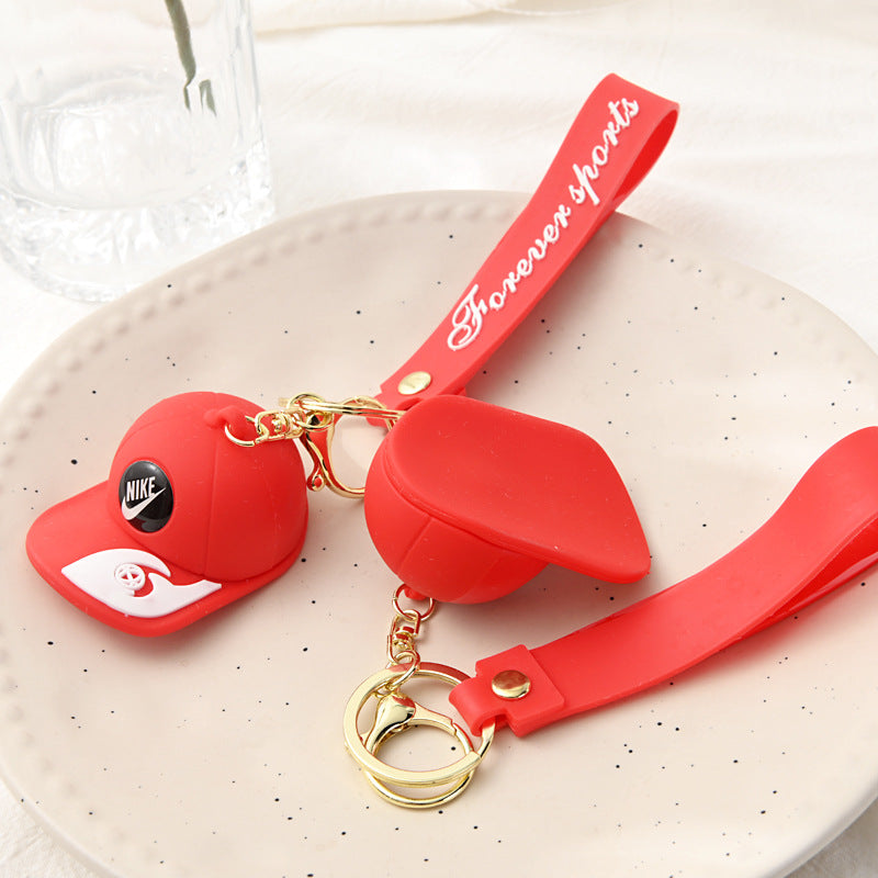Wholesale Spot Soft Rubber Hat DollCartoon Pendant Keychain ACCVIP