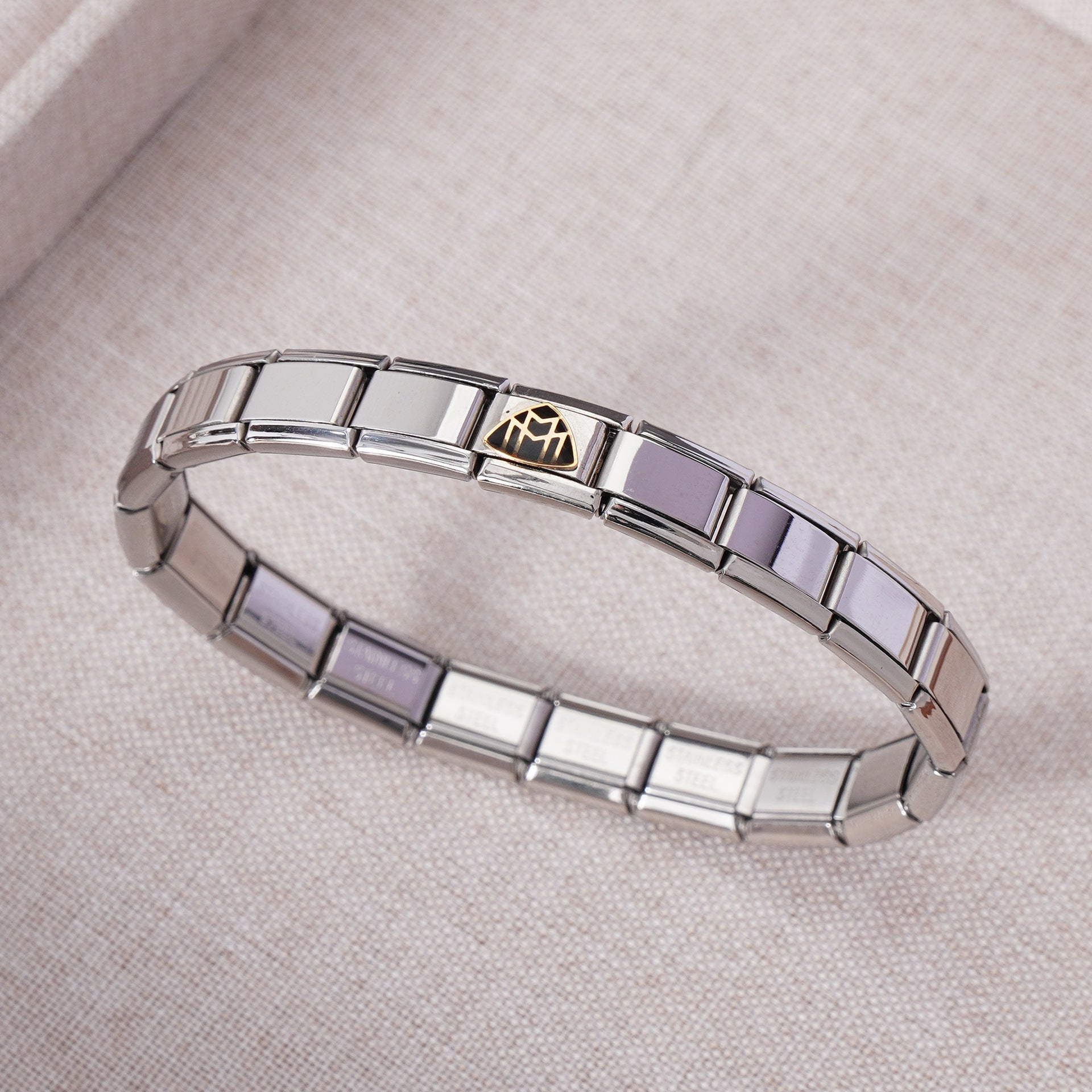 Wholesale  Italian Module Car Standard Finished Bracelet