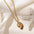Wholesale Stainless Steel 18K Gold Waterproof Beach Necklace