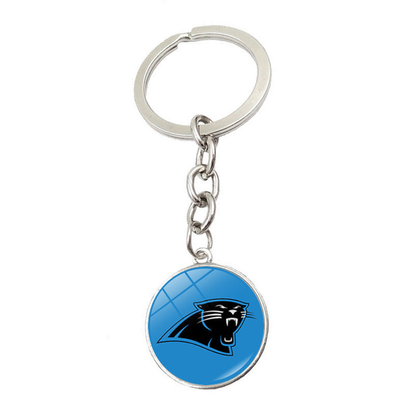 Wholesale Football Team Logo Keychain