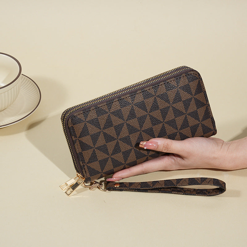 Wholesale long windmill print wallet