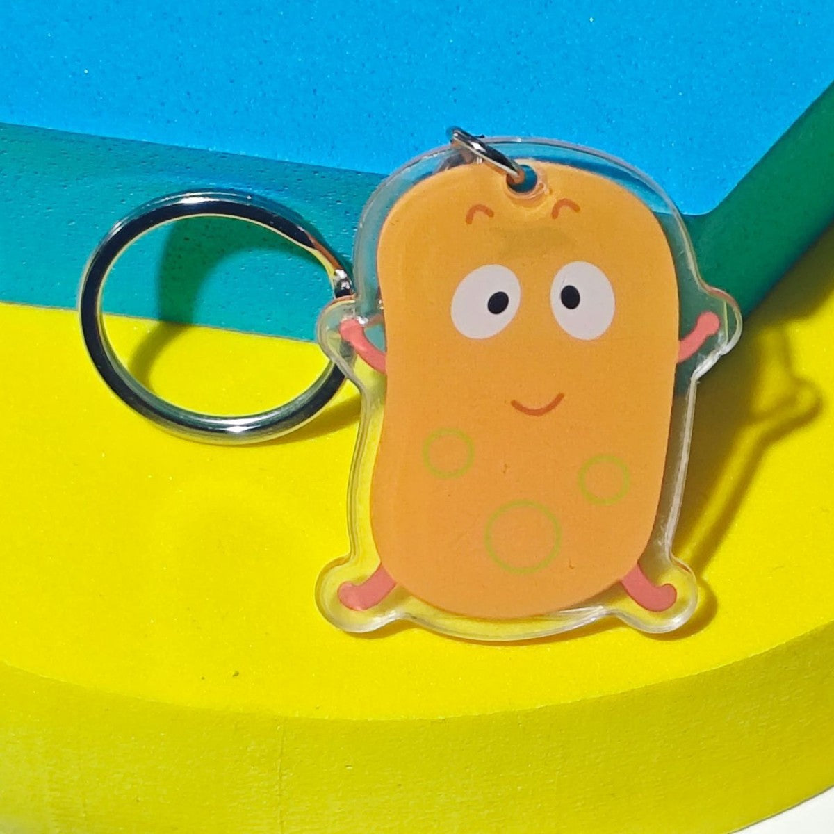 Wholesale chemical element acrylic keychains