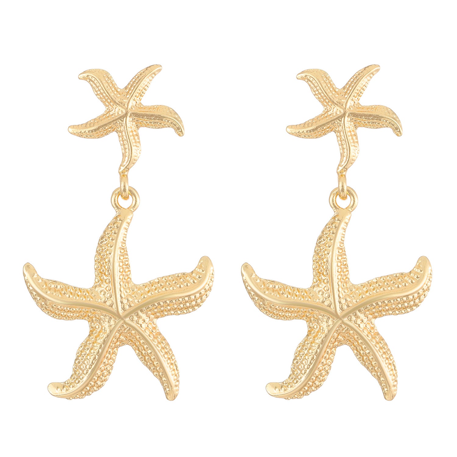 Wholesale Vintage Earrings Ocean Earrings Starfish Pendant Earrings ACC-ES-MY023