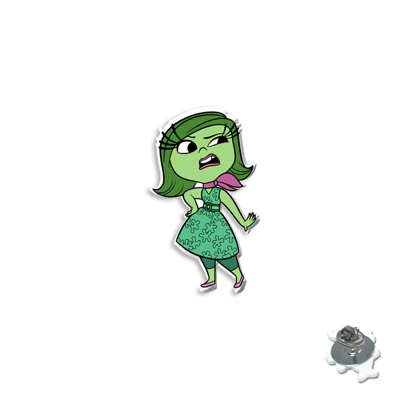 Wholesale Cartoon Cute Resin Brooch ACCVIP-BCH-XiangLian002