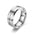 Wholesale  Titanium Steel Ring Frosted Brushed Couple Ring