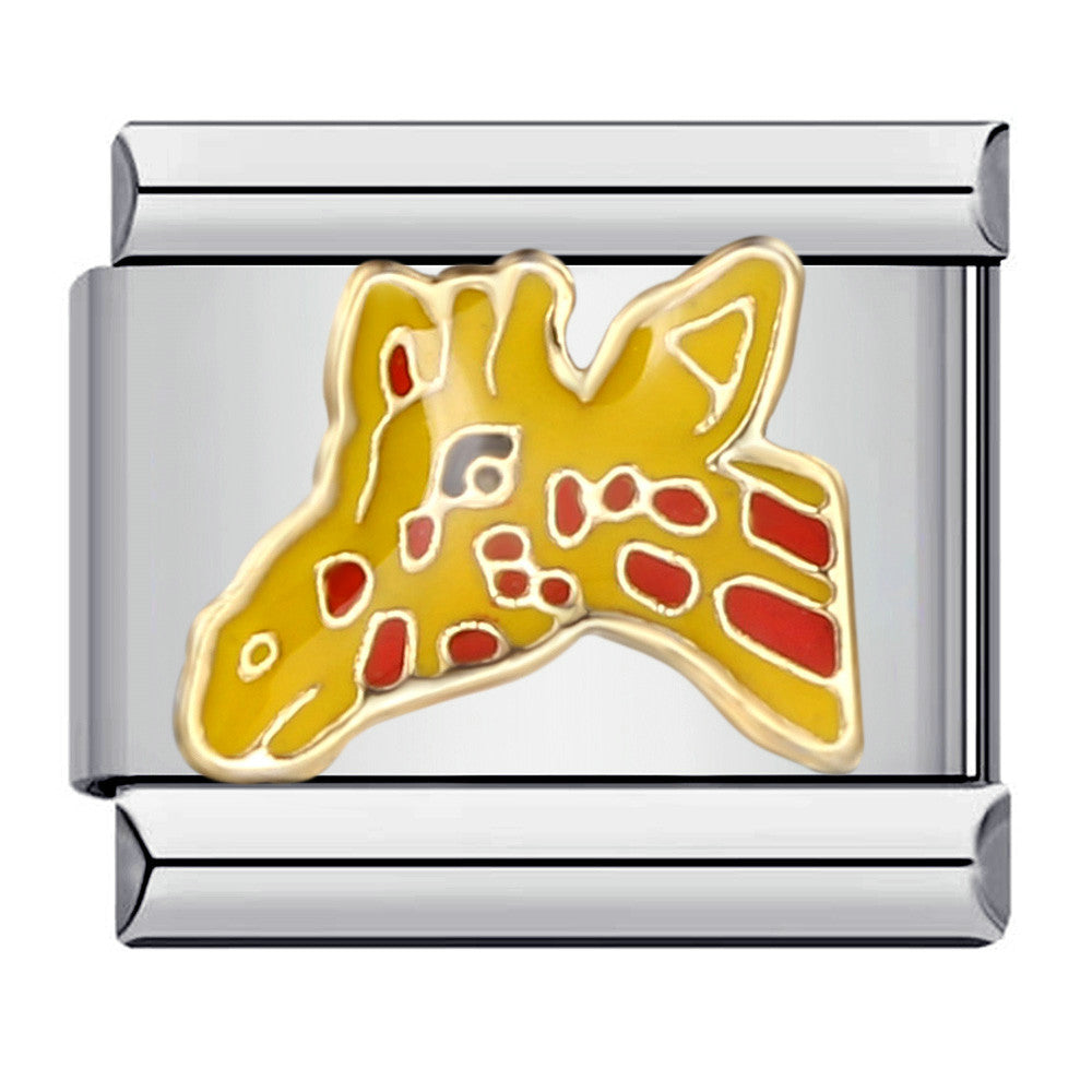 Wholesale Italian Charm Bracelet 9mm DIY Splicing Removable Cute Pet Stainless Steel Composable Bracelet