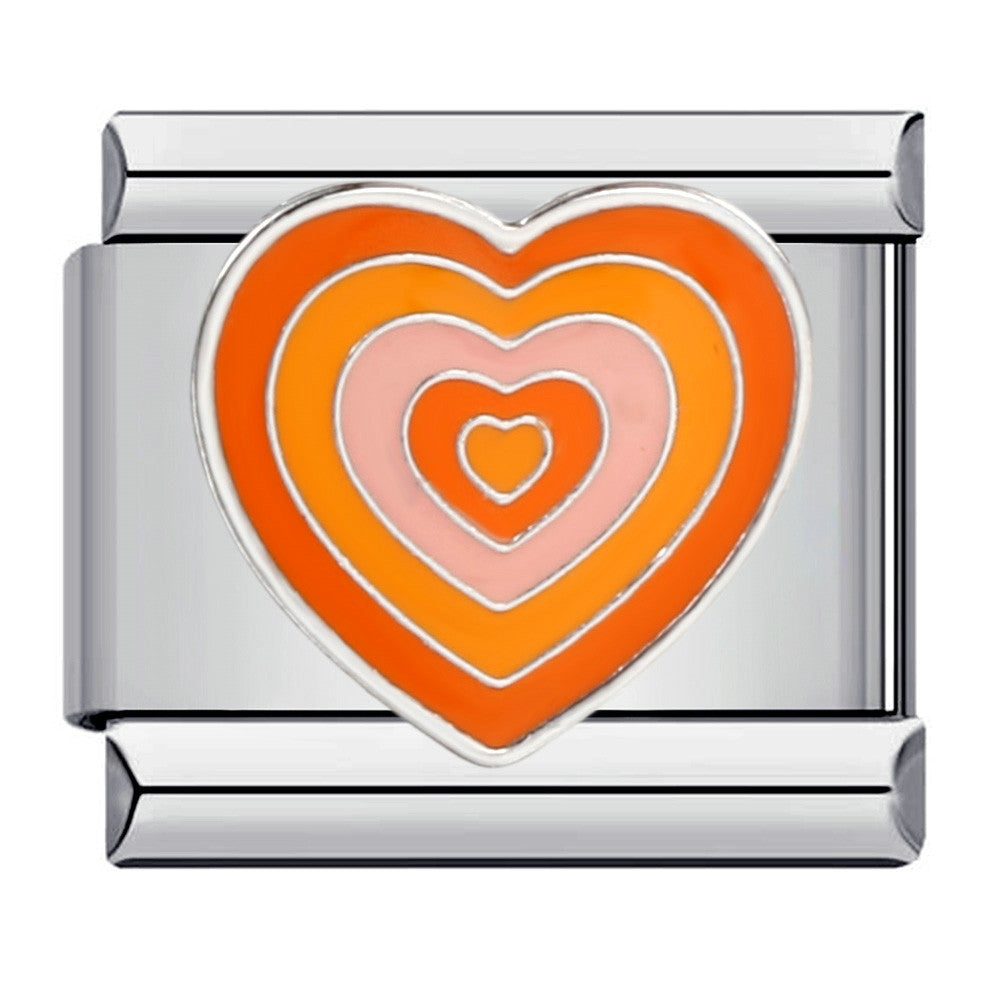 Wholesale Italian Charm Bracelet 9mm DIY Splicing Removable Love Element Stainless Steel Composable Bracelet