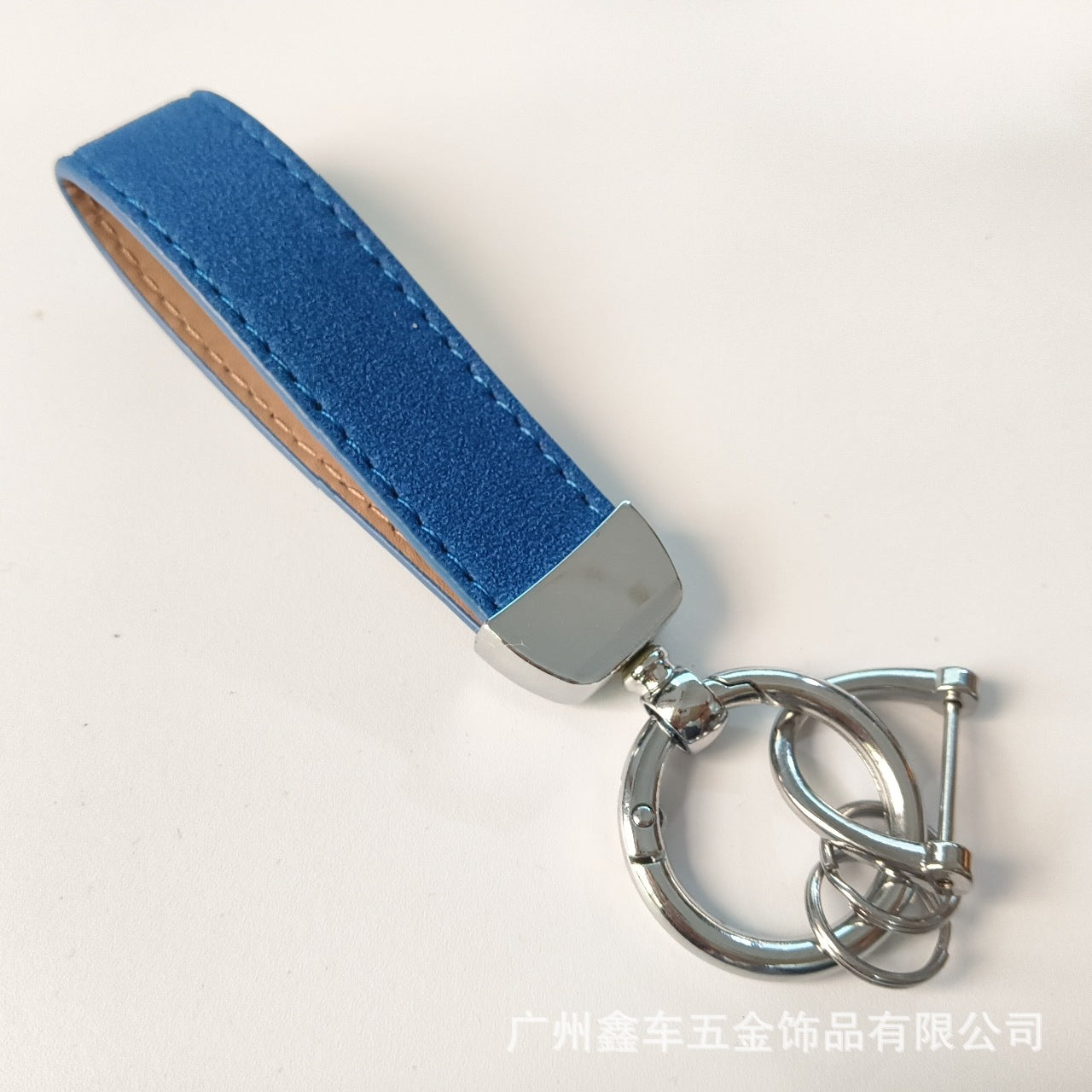 Wholesale Zinc Alloy Keychain Black Gunmetal Hardware Decorative Accessory for Wedding Gift