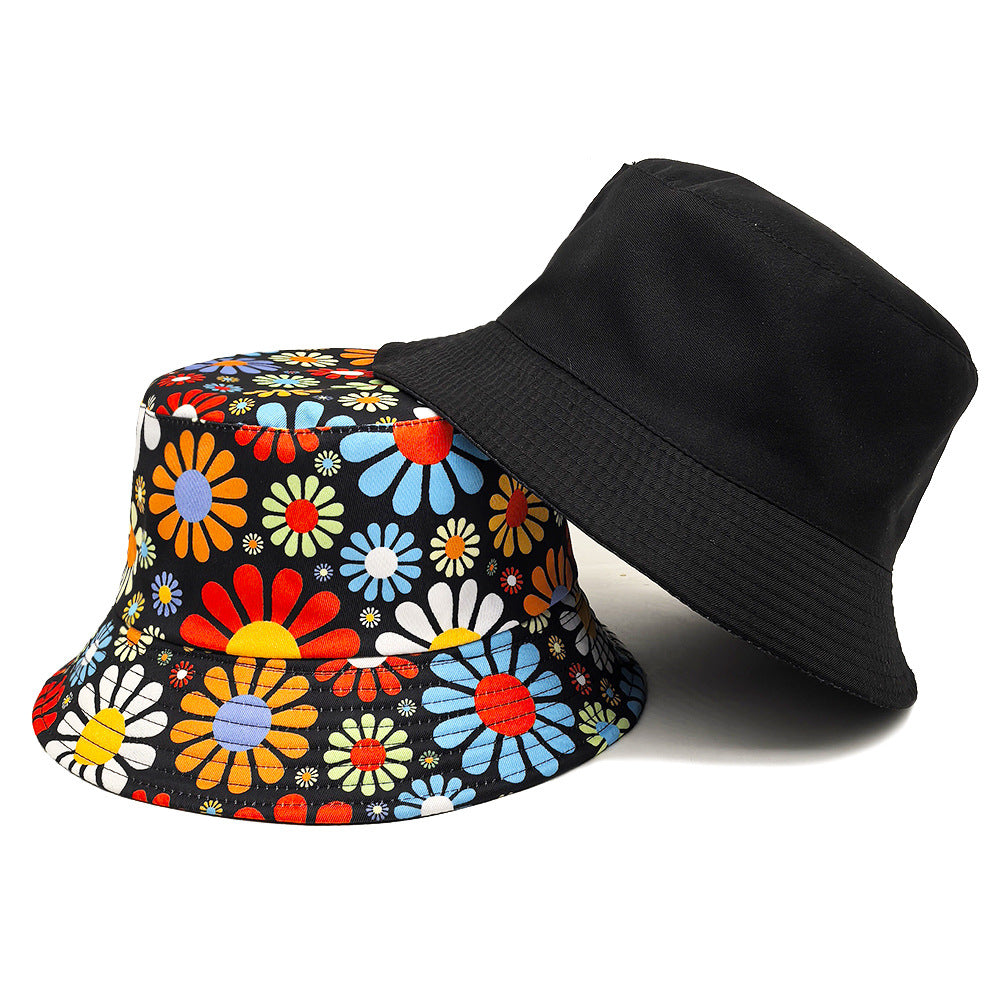 Wholesale Printed floral bucket hat