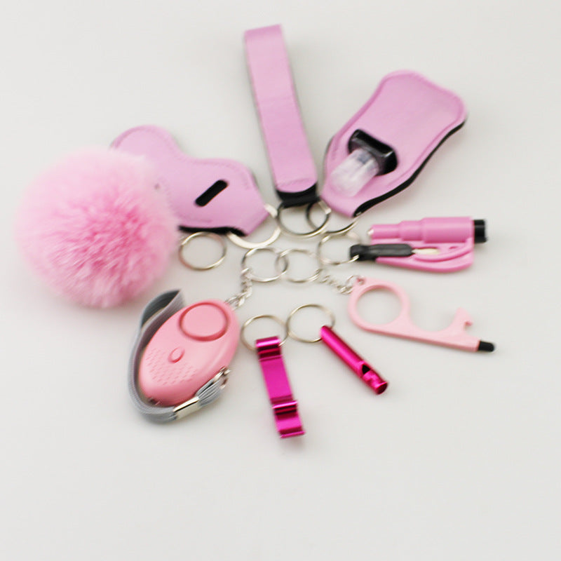 Wholesale Diving Cloth Keychain Set ACC-KC-TMS009