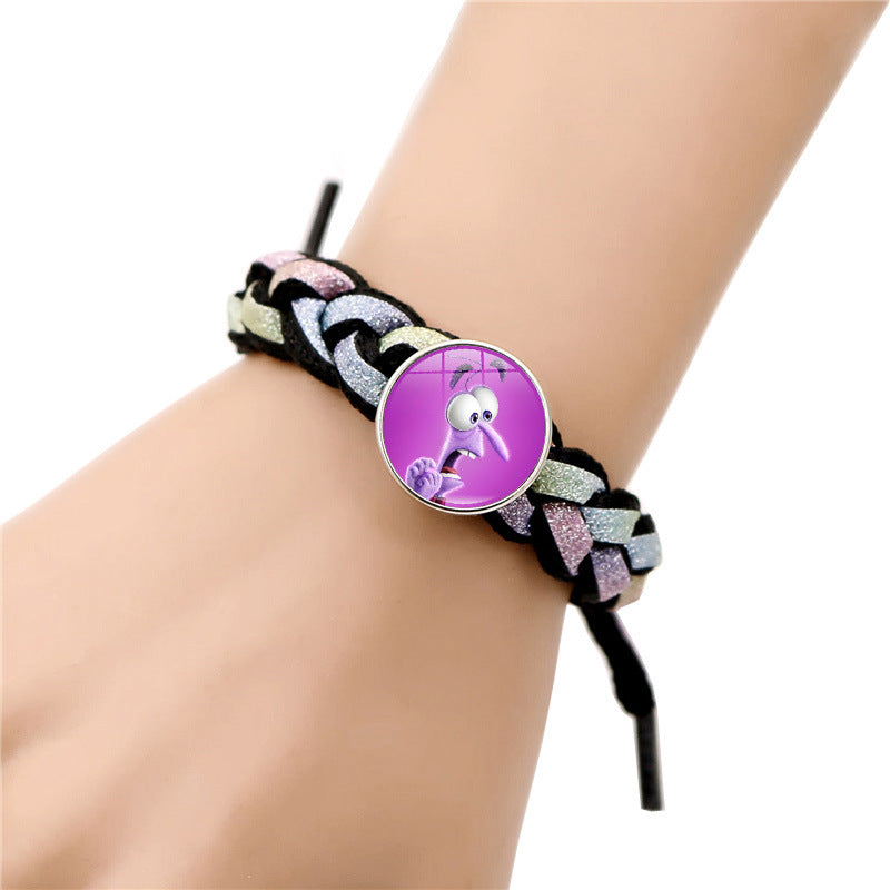 Wholesale Cartoon Cute Hand-woven String Bracelet ACCVIP-BT-HengX001