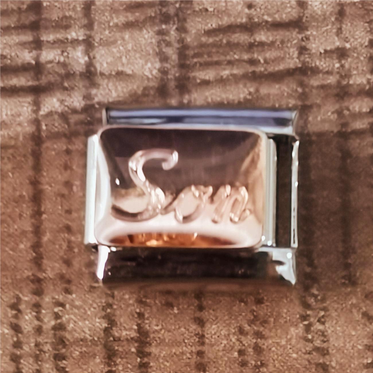 Wholesale Italian Charm Bracelet 9mm DIY Spliced Removable Stainless Steel Composable Bracelet ACC-BT-XY031