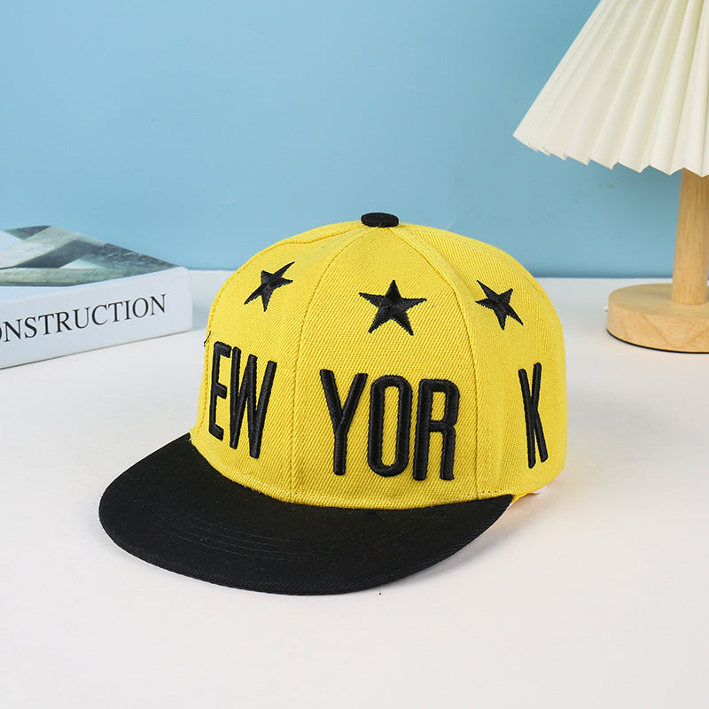 Wholesale Children's Cute Baseball Cap Cotton Kids Hat ACC-KH-Huic002