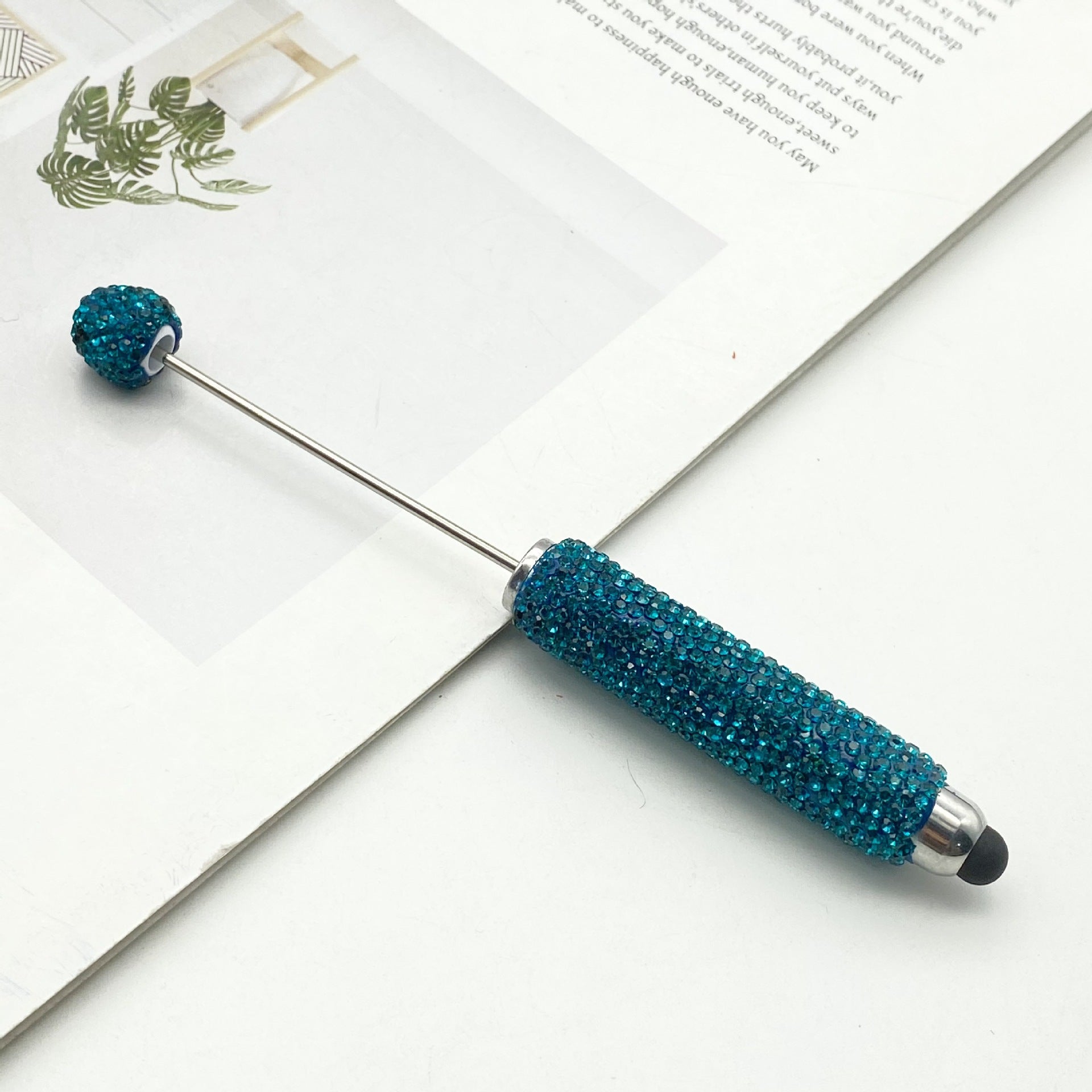 Wholesale full-diamond and pure diamond   Beadable Pens