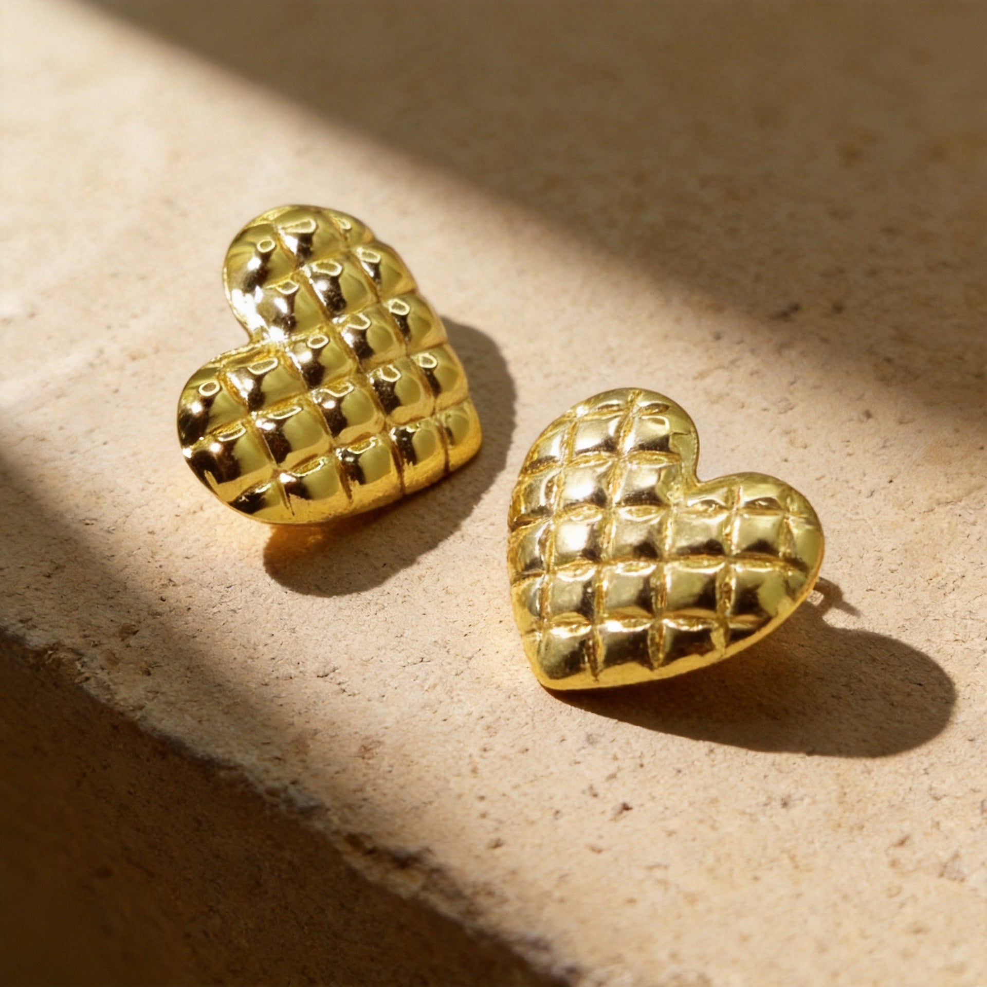 Wholesale Stainless Steel Gold Leaf Hollow Earrings for Women,  Stylish Party and Everyday Jewelry Accessory