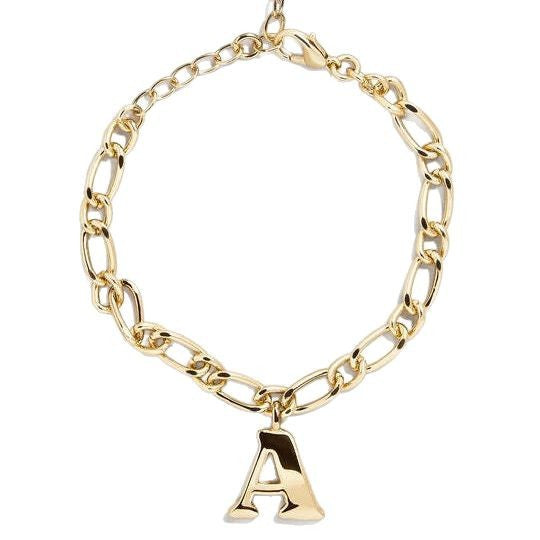 Wholesale  Fashion Trend Capital English Letters Roman Women's Bracelet