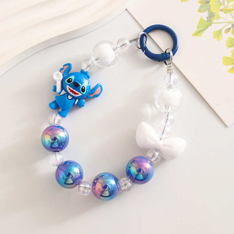 Wholesale Acrylic Mobile Phone Keychain   ACCVIP