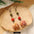 Wholesale Vintage Hand-made Plant Fruit Wood Earrings