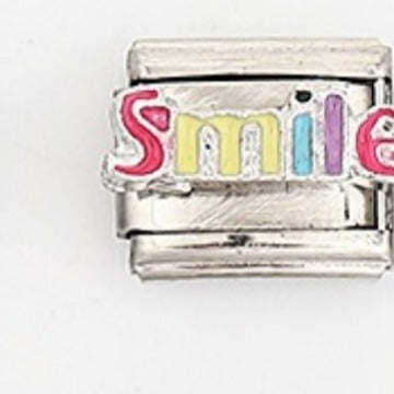 Wholesale Stainless Steel Italian Charm Bracelet Love Letter DIY Elastic Band Unisex Everyday Jewelry Accessory